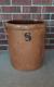 Antique Vintage #8 Salt Glazed 15 Stoneware Crock Jug Jar With Handles