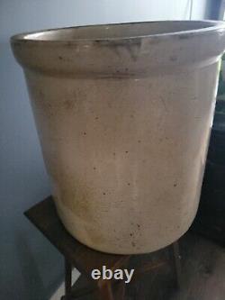 Antique Vintage Pottery Pickle Crock10 Gallonextra Large Sizefarm House Tool