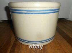 Antique Vintage RED WING 5 LB Stoneware Crock Pantry Jar