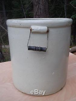 Antique Vintage Rare Union Stoneware CoHUGE Red Wing 15-Gallon Crock Pickle Jar