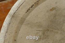 Antique Vintage Red Wing 2 Gallon Salt Glaze Bullseye/Bee Sting Stoneware Crock
