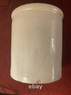 Antique Vintage Red Wing Union Stoneware Co. 6 Gallon Crock Container