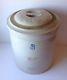 Antique Vintage Union Stoneware Red Wing 3-gallon Crock With Rare Lid