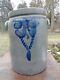 Antique Virginia Stoneware Crock