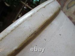 Antique White CROCK WESTERN STONEWARE CO 10 VINTAGE Pick Up Only