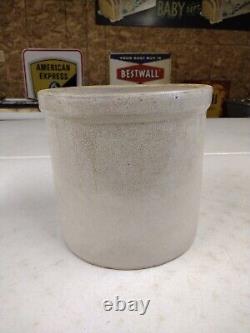 Antique Whitehall SP&S Co. Stoneware 2 Gallon Crock Whitehall IL