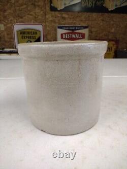 Antique Whitehall SP&S Co. Stoneware 2 Gallon Crock Whitehall IL