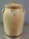 Antique C. 1876-93 Gardiner Stone Ware Manufactory Maine 2 Gal Crock, Stoneware