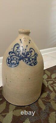 Antique stoneware crocks jugs