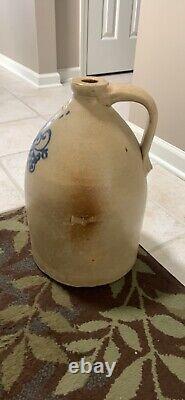 Antique stoneware crocks jugs