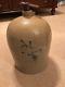 Antique Stoneware Jug Decorated With Bee Sting Print
