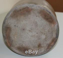 Ashfield Massachusetts Stoneware Crock, must see