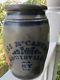 Bayless Mccarthy Co. Louisville Ky Stoneware Jar Cobalt Blue Greensboro Pa