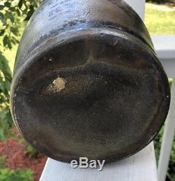 BAYLESS MCCARTHY Co. LOUISVILLE KY Stoneware Jar COBALT Blue Greensboro PA