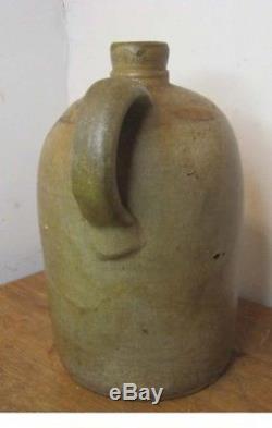 Baltimore MD Smith & Shakman Druggists Stoneware Pottery Crock Jug Bottle