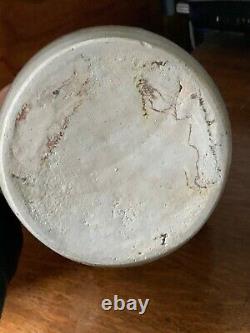 Beautiful and Scarce Half Gallon Baltimore Stoneware Pitcher