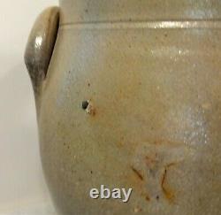 Chollar & Darby Co. Homer N. Y. Vintage Stoneware Crock Rare