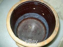 Cw Braun Buffalo Ny 4 Gallon Stoneware Crock