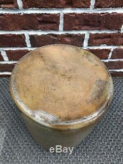 Decorated PA Stoneware Canner Crock with Eagle Circa 1870 Stephen Ward