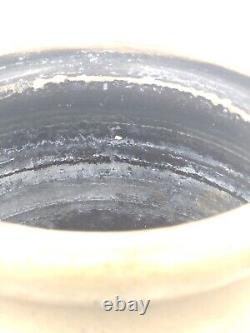 ES&B Stoneware Crock 2 Gallon New Brighton PA Antique Churn Pot Made In USA