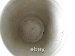 Early Stoneware Crock 4 Gal Origanal Found Condition