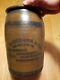 Edwards Pomeroy, Ohio Oh Stoneware Merchant Jar Rare Merchant 1 Gallon