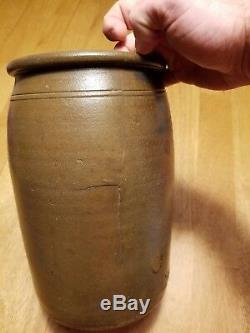 Edwards Pomeroy, Ohio OH Stoneware Merchant Jar rare merchant 1 gallon