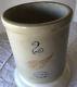 Excellent Vintage 2 Gallon Red Wing Stoneware Crock