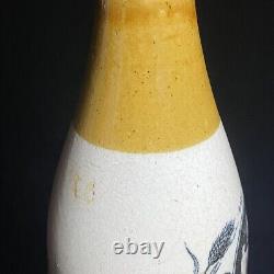 HINCKEL BREWING CO ALBANY, NY. Advertising Stoneware Bottle Bier Beer Crock