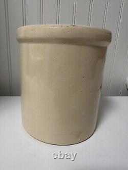 HOMEMADE 1¢ PICKLES Crock Utensil Jar FRIENDS Monica's Kitchen 1/2 Gallon