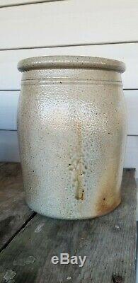 H. A. Levi Ashland Kentucky KY Ohio River Stoneware Jar crock Scarce Boyd County