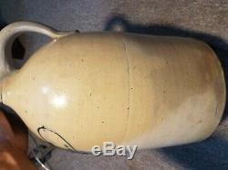 Haxton And Co Fort Edward Stoneware Crock Jug