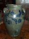 Huntingdon County Pa Decorated Stoneware 1 Gallon