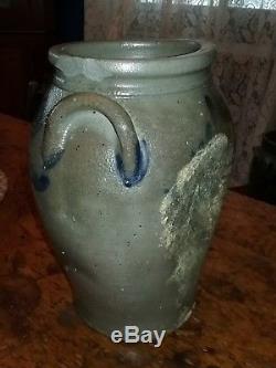 Huntingdon County PA decorated stoneware 1 gallon