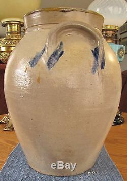 IM Mead & Co. Antique Stoneware Jar/crock Ca 1840, Fantastic Condition