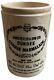 James Keiller & Sons Dundee Antique Marmalade Stoneware Crock Rare Misprinted