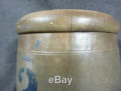 James Benjamin, Stoneware Depot, Cincinnati, Ohio 2 Gallon Stoneware Jar
