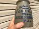 James Hamilton Quart! Decorated Stoneware Crock Jar Pa Greensboro