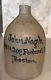 John Nagle Boston Fort Edward Ny 2 Stoneware Salt Glaze Stoneware Crock