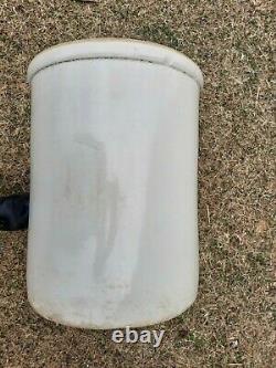 Large 20 GALLON Antique Stoneware Crock Crown, Local Pickup Only, Good Condition