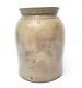 Large Antique Glazed Stoneware Preserve Storage Jar Crock 10 Gallon