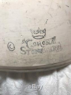 Large Corona Stoneware (No. 1-77) 1 Cent Pickle Crock