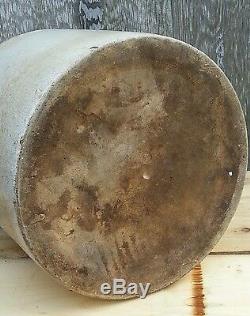 Large antique stoneware crock #2, 14 inches
