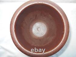 Lewistown Pottery Stoneware (1854-1872) Scalloped Crock-lewistown, Penna Rare