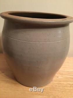 Lock Haven PA Stoneware crock Clinton County PA