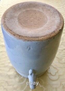 Louisville Pottery Co Indian Head #3 Stoneware Crock Butter Churn