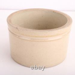 Macomb Pottery Stoneware Crock