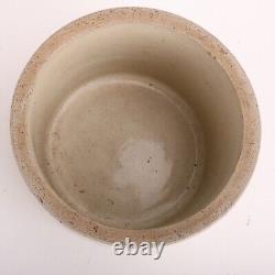 Macomb Pottery Stoneware Crock