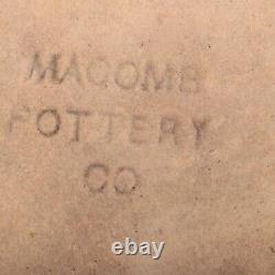 Macomb Pottery Stoneware Crock