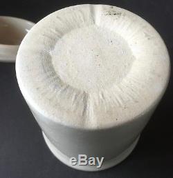 Medalta Stoneware 1/4 Gallon Lidded Crock